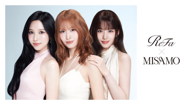 「ReFa BEAUTY SHOWCASE with MISAMO」に 新たなご購入者限定特典が登場  