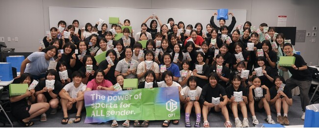 小林製薬『サラサーティ』×wagamama　女子大生アスリートへ「生理・おりものセミナー」を開催！
