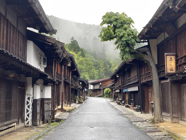 10倍楽しくなる!木曽路歩きセミナー