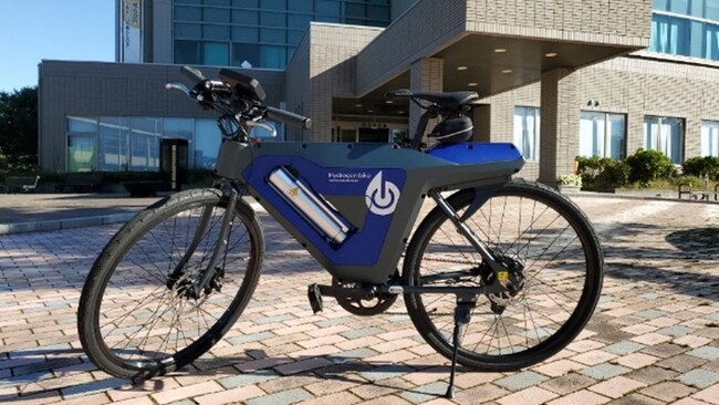 【福島県浪江町】国内自治体初!! 水素燃料電池自転車のレンタサイクル運用実証開始します