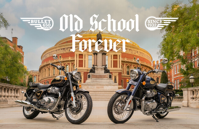 ロイヤルエンフィールド新型「BULLET 650」、不滅のオールドスクールが日本上陸！