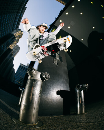 「huf」X「SPITFIRE」リリース!