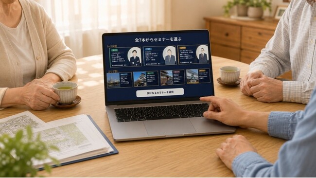 家族が集まるお盆に、資産形成の“次の一歩”を見つける。「何から手をつけたらいい？」に応える無料オンデマンドセミナー　アパート経営をレベル別×エリア別に学べる全7動画を一挙公開