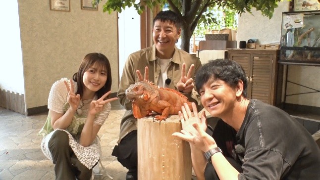 丹生明里、パンサー向井を好きすぎるチョコプラ長田に「愛だな～」『向井長田のくるま温泉ちゃんねる』#80 8月8日（土）21:00～ 丹生明里ゲスト回スタート！