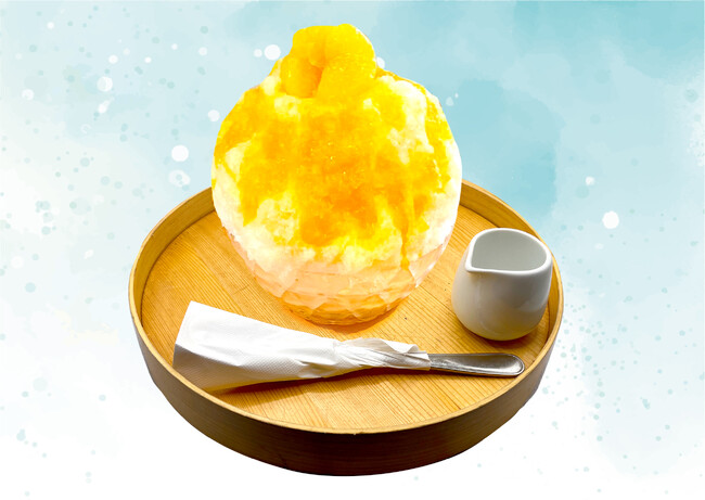 『菜彩麻辣湯 』×かき氷専門店『しろいくも』コラボ『果実蜜』を贅沢に使用した『 かき氷』 が続々登場！