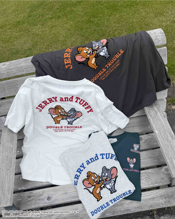AS KNOW AS plusから『トムとジェリー』のTシャツが登場！