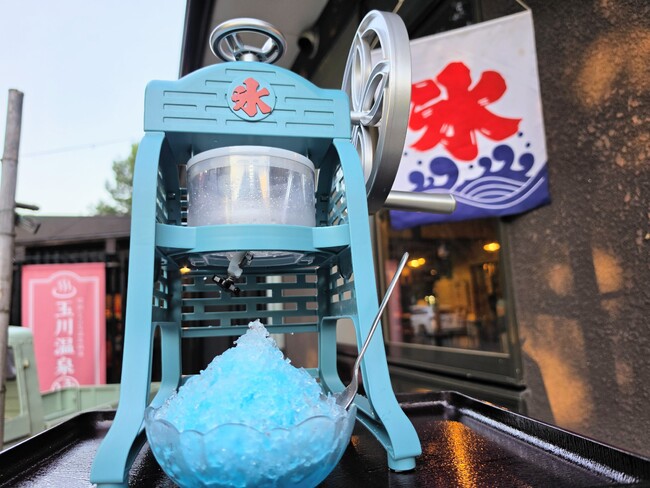 暑い夏を涼しく元気に。昭和レトロな温泉銭湯 玉川温泉にて期間限定で、熱中症対策のための「無料かき氷」を提供します。