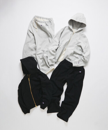 着る人の日常から設計した、REVERSE WEAVE(R)。 JOURNAL STANDARDより、Champion(R)︎別注”REVERSE WEAVE(R)︎ EDITION”がリリース