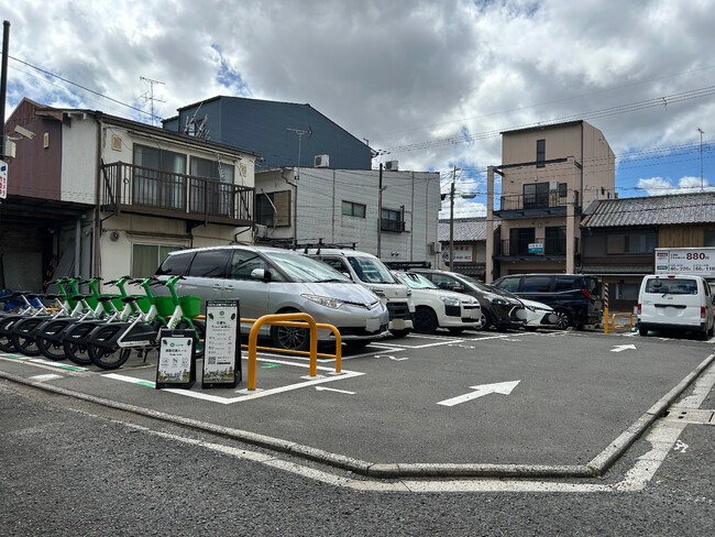 京都市内の「三井のリパーク」を活用し、シェア型電動アシスト自転車の利用拠点を展開