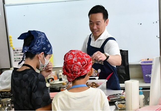 【食育×タウンミーティング】夏休みに市長と子どもが食事を作る。市長とつくろう！いずみおおつ“未来”トークを初開催