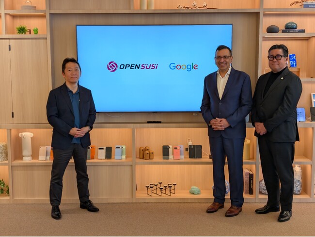 一般社団法人OpenSUSIの特別賛助会員にGoogleが参加