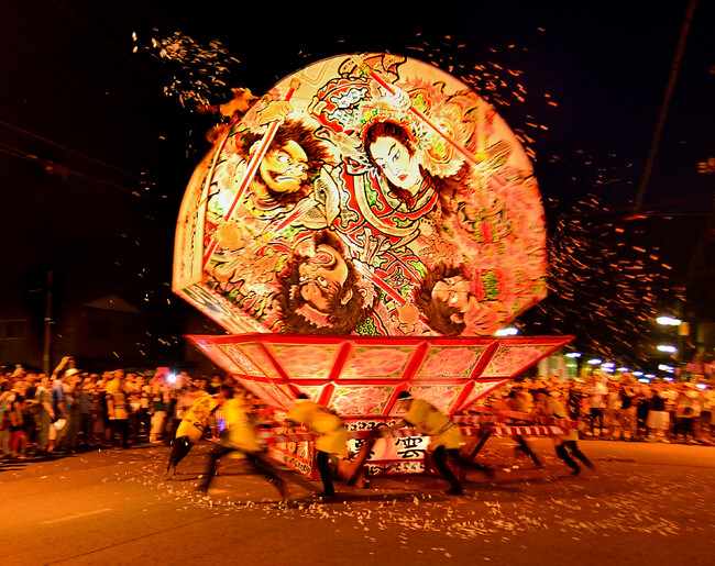 【群馬県太田市】尾島ねぷたまつり。今年は「史上最熱」へ!8/14・8/15開催!