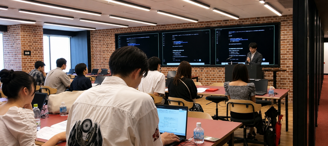 【SAK University】初の大規模イベント「夏の超☆オープンキャンパス」を開催　AI・IT・英語を体験できるプログラムを実施、当日の様子を写真で紹介