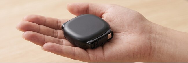 【新商品】省スペースでスマートに収まる「巻き取り式Type-Cケーブル」が新登場