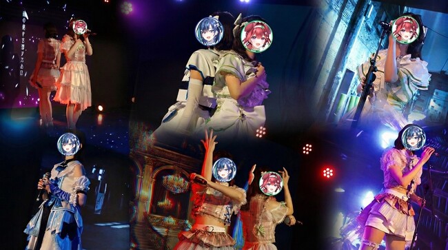 会いに行ける2.5次元アイドルVTuber「らびぱれ!!」9月5日開催リアルライブ『Money Chance』一般チケット販売開始。