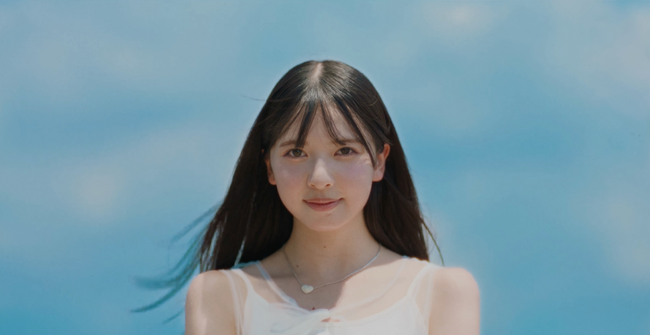 MV出演が相次ぐ“透明感ヒロイン”白石乙華、5作目となるMusic Videoに出演!