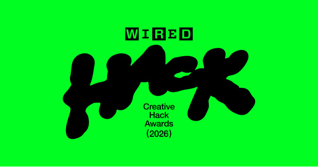 『WIRED』日本版主催、「CREATIVE HACK AWARDS（クリエイティブ ハック アワード） 2026」8月10日（月）より作品の募集を開始