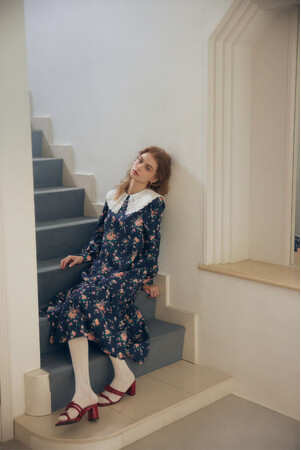 【Cath Kidston】アートを存分に楽しむ大人のエンブロイダリースカラップカラーワンピースなど、秋の新作ファッションを8月21日（金）発売開始！