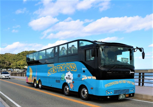 西日本鉄道×西鉄旅行共同企画 第2弾 秋空を駆ける福岡オープントップバスツアー