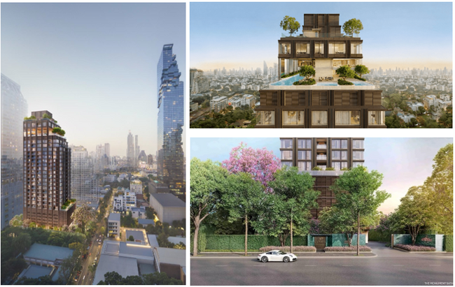 タイ・バンコク都心部における高級分譲住宅事業「THE　MONUMENT　SATHON(ザ　モニュメント　サトーン)」へ新規参画