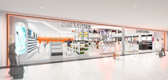 「JAPAN DUTY FREE北2売店」リニューアルオープン！～海外ラグジュアリースキンケアを拡充し国内外の旅客へ洗練されたショッピング空間を提供～