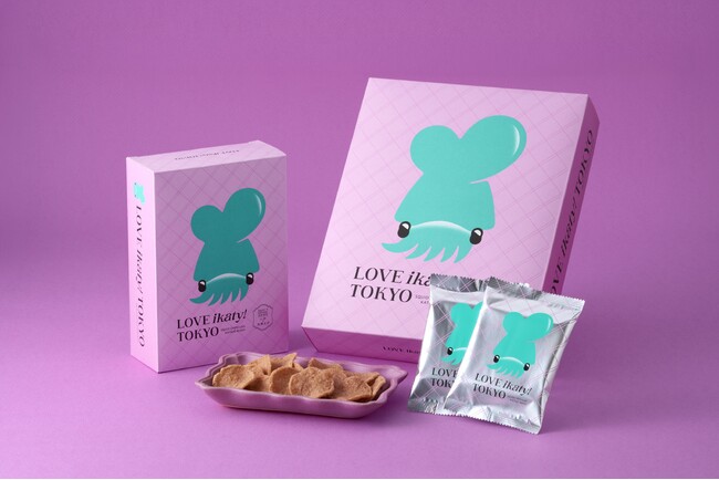【全国初】(※1) TOKYOラブなイカチップス〈LOVE ikaty! TOKYO〉、大丸東京店でデビュー！