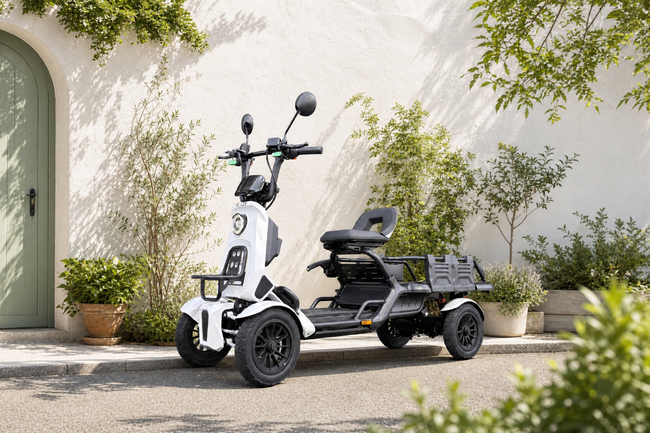 【受注好調につき増産決定】免許不要EV「ブレイズ イーカーゴ」シニア・農家・配送・施設利用の需要拡大で9月末納品分は残り50台