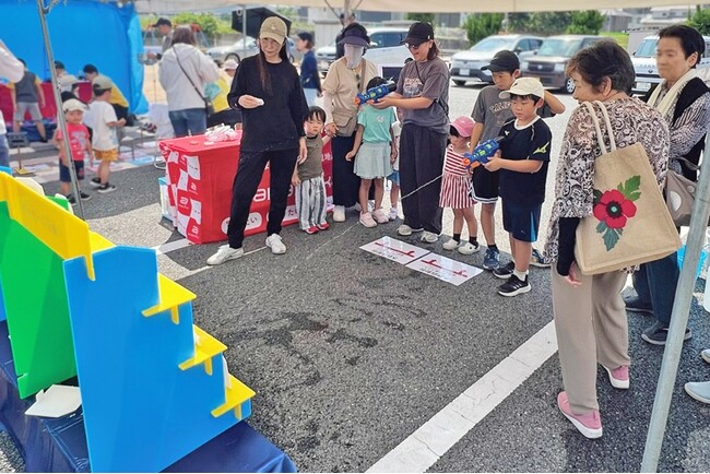 【開催報告】姫路市花田町で「夏の大縁日」開催、約30組のご家族が来場