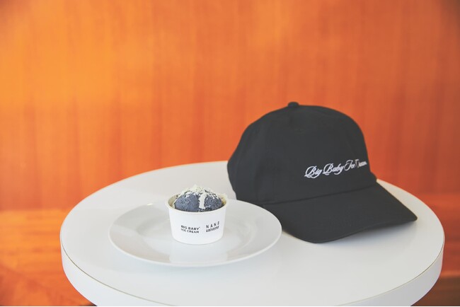 ナノ・ユニバース× BIG BABY ICE CREAM コラボアイスが登場!