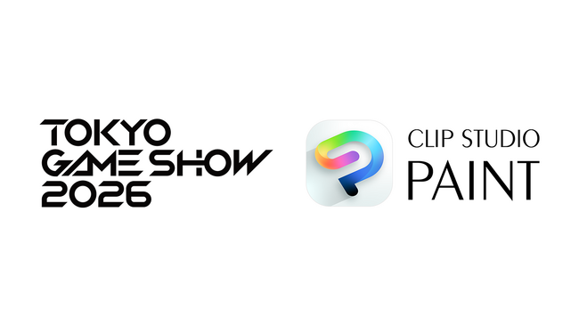 「CLIP STUDIO PAINT」が「東京ゲームショウ2026」のインディーゲーム企画に協賛　創作の楽しさとゲームクリエイターの創作に触れる体験企画を実施