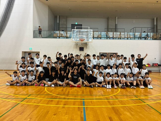 【シーホース三河】刈谷市内の小・中学生と交流！「令和8年度 刈谷キラキラ教室」に久保田義章選手と大久保愛樹ACが講師として参加