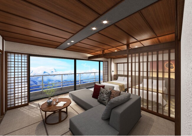 【山形 かみのやま温泉 日本の宿古窯】「花の館」が2026年9月14日にリニューアルオープン。伝統美と現代ラグジュアリーが織りなす「華やぎと幽玄の滞在空間」が誕生。