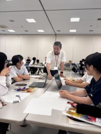 城西大学が埼玉県立本庄高等学校で中高大連携授業を実施 ― 卒業生が母校へ訪問、「学びの循環」が始動