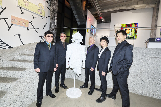 東京スカパラダイスオーケストラ37年の歩みを現代アートとリサーチで読み解く展覧会「TOKYO SKA HAS NO BORDER」が開幕