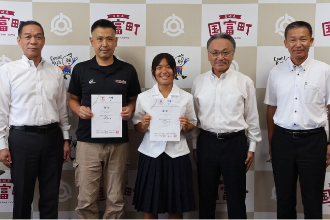 【快挙】河村彩花選手(宮崎農業高校1年)が3連覇達成!