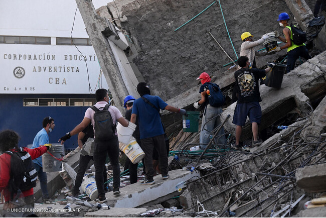コロンビアでM7.4の地震 ユニセフ、被災地域で支援を展開 【プレスリリース】