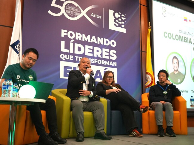 「Colombia Japan Startup Forum」が コロンビア・ボゴタで開催-代表・羽物が登壇