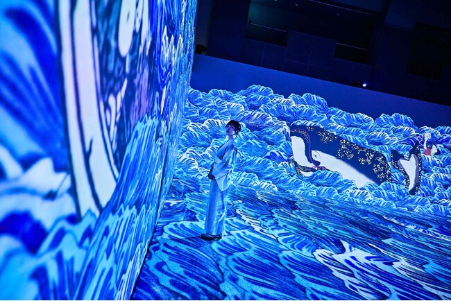 【開催中】「動き出す浮世絵展 HIROSHIMA」の公式記録映像を公開。世界で累計50万人以上を動員した浮世絵の世界に没入できる体感型デジタルアートミュージアムが9月6日まで開催。広島の浮世絵展示も。