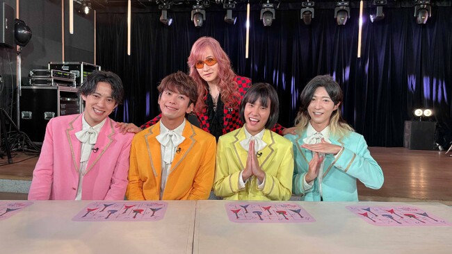 “音と食を融合”させた新感覚の音楽グルメ番組『高見沢俊彦の美味しい音楽 美しいメシ』今年４月デビュー、SNS関連動画が17億再生超え！超話題の男性歌謡コーラスグループ・モナキが降臨！