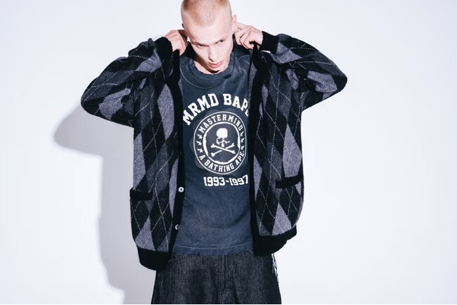 A BATHING APE(R)︎ × mastermind JAPAN