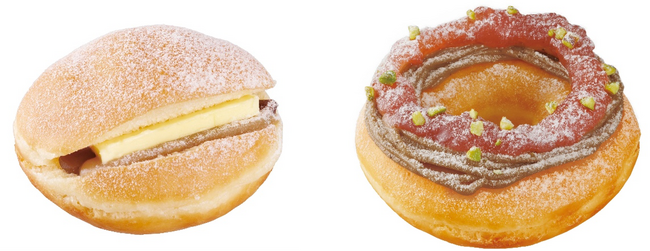 【ジェイアール名古屋タカシマヤ店限定「クリスピー・クリーム・プレミアム 名古屋」シリーズ】秋の味覚を楽しむ名古屋限定ドーナツ2種が新登場！秋限定『クリスピー・クリーム・プレミアム 名古屋』