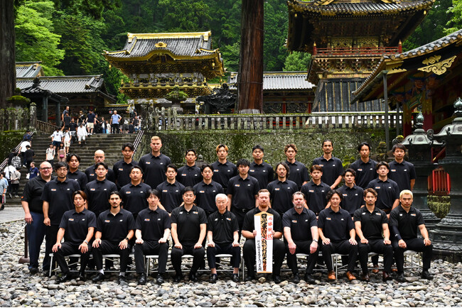 8月12日(水) 日光東照宮にて2026-2027シーズン必勝祈願を実施