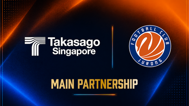 Takasago Singapore Pte. Ltd. メインパートナー就任決定のお知らせ