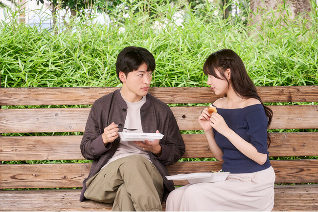今夜第6話放送！中村ゆりか×佐野玲於 W主演「夫に不倫をお願いされました」花恵(中村ゆりか)は娘を連れて実家へ！地元で同級生の涼平(葉山奨之)と急接近！弘樹(佐野玲於)は部下の陽菜(横野すみれ)と…