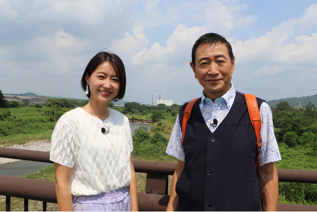 三田村邦彦が涼を求めて滋賀・湖南へ｜国宝の古刹を巡り、伝統野菜・豪快なカレーうどん・伝統の名酒を堪能！予約限定さば寿司に三田村「天才！」と大絶賛！