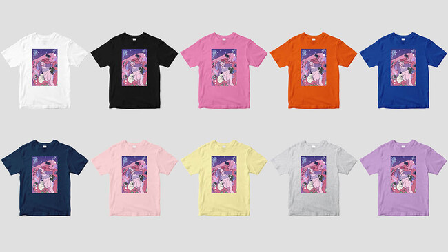 pTa.shopにワニブックスから「３時のヒロイン・ゆめっち」の新作Tシャツが登場！ 著書『エロ怖い話』の装画イラストをあしらったファン必携アイテムを発売開始
