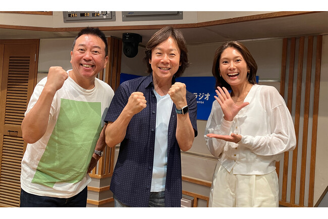 “ひろみちお兄さん”がゲスト出演！TBSラジオ『林家たい平 PLUS ON ACTIVE えがおで元気』