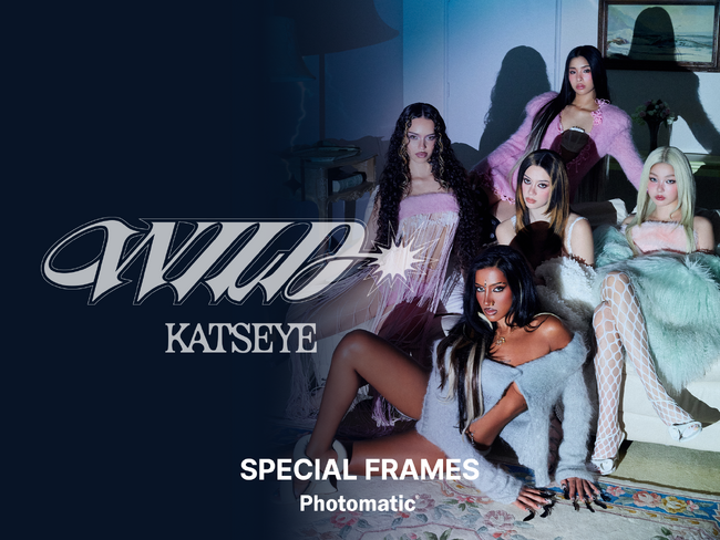 グローバル旋風を巻き起こす「KATSEYE」とセルフフォトブランド「Photomatic」が新作EP『WILD』リリース記念コラボレーションを実施