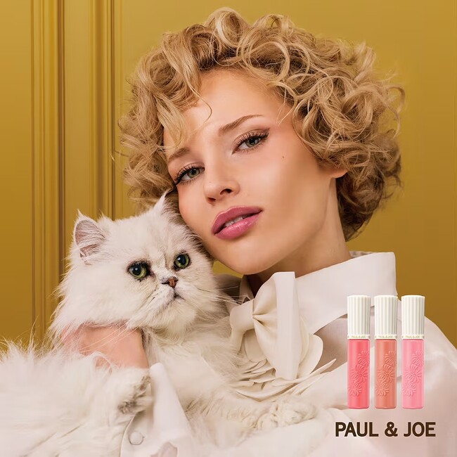 【PAUL ＆ JOE BEAUTE】今日の気分に、似合う色を。PAUL & JOE 京都ポルタ店で「私らしさ」に出会う2日間限定イベントを開催