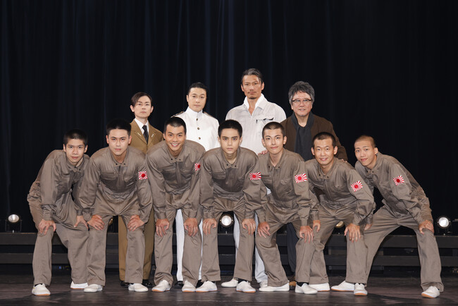 錦織一清演出！中山脩悟初舞台・初主演！不朽の名作　舞台『あゝ同期の桜』開幕！！